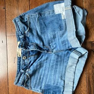 Hollister high rise boyfriend short
